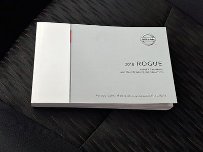 2018 Nissan Rogue SV