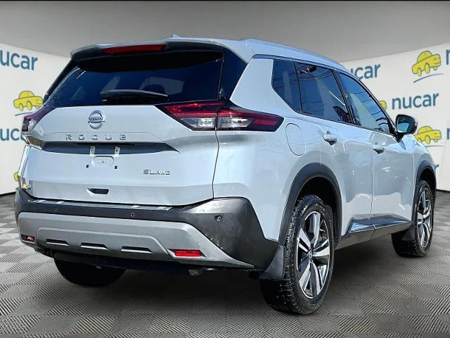 2021 Nissan Rogue AWD SL