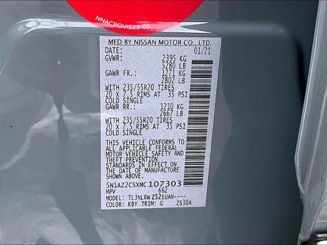 2021 Nissan Murano AWD SL