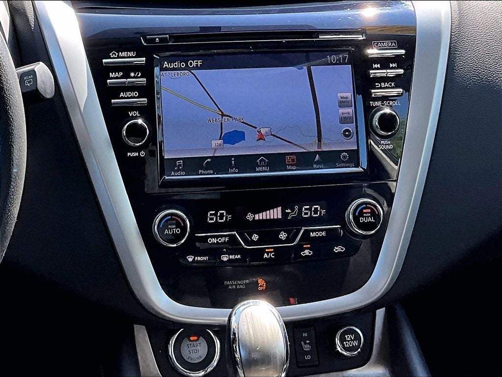 2017 Nissan Murano SL