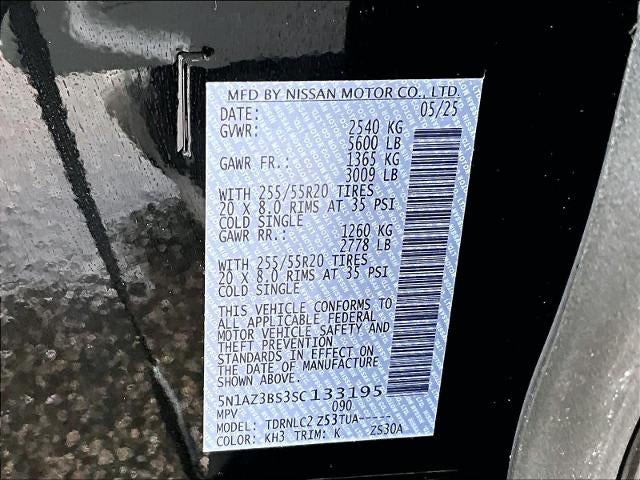 2025 Nissan Murano AWD SV