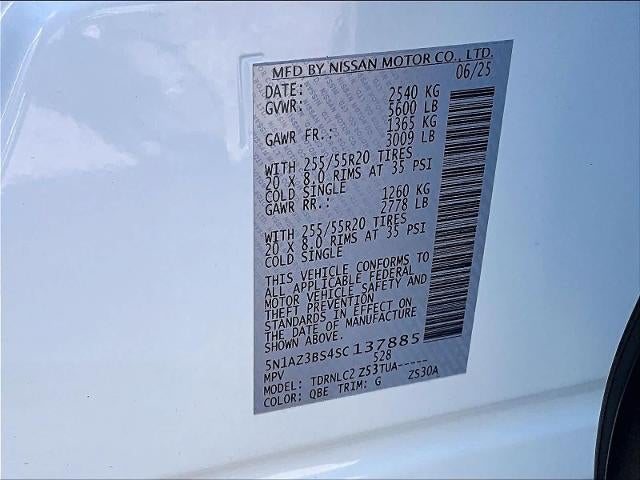 2025 Nissan Murano AWD SV