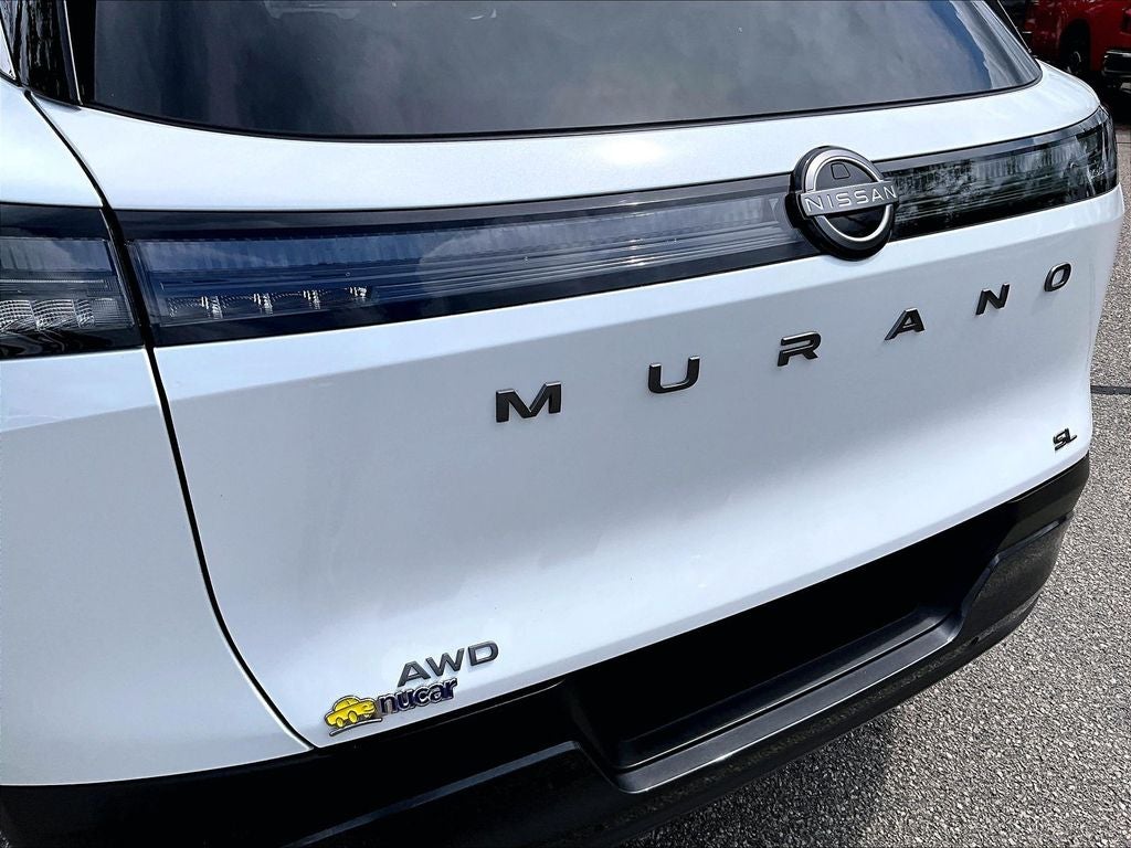 2025 Nissan Murano SL