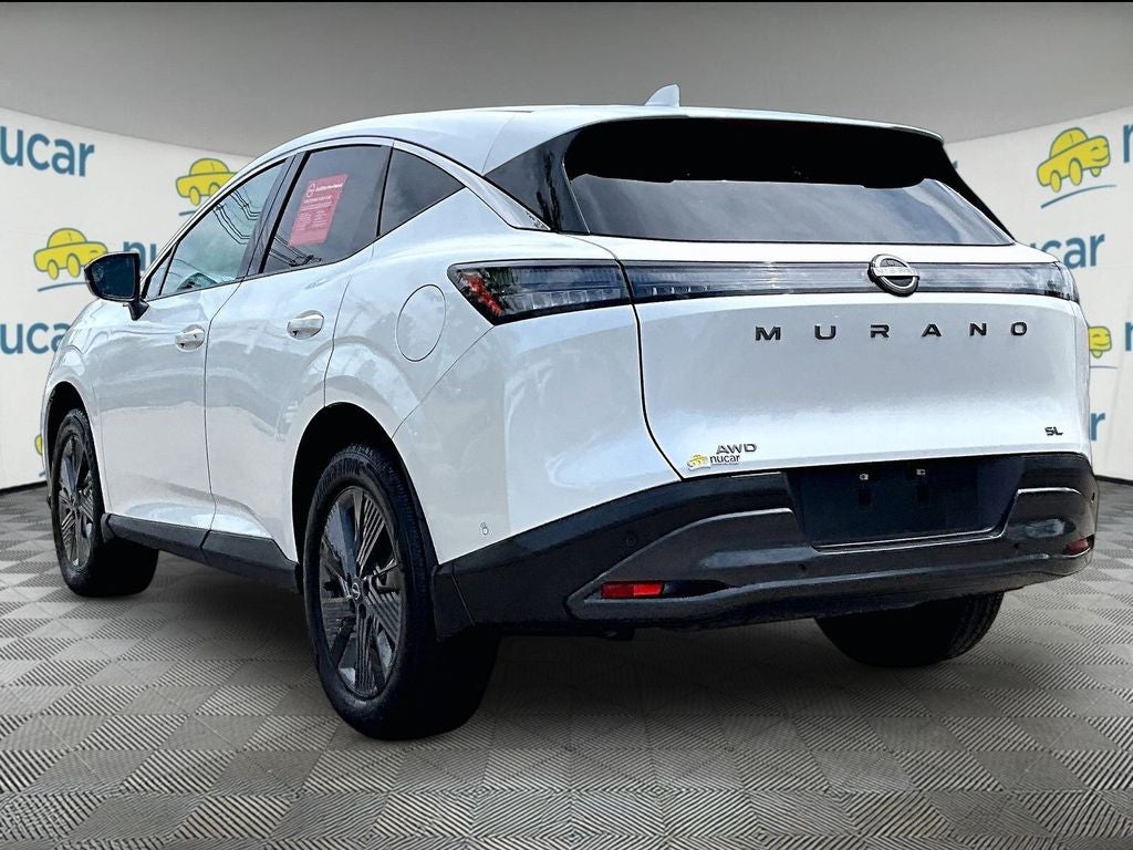 2025 Nissan Murano SL