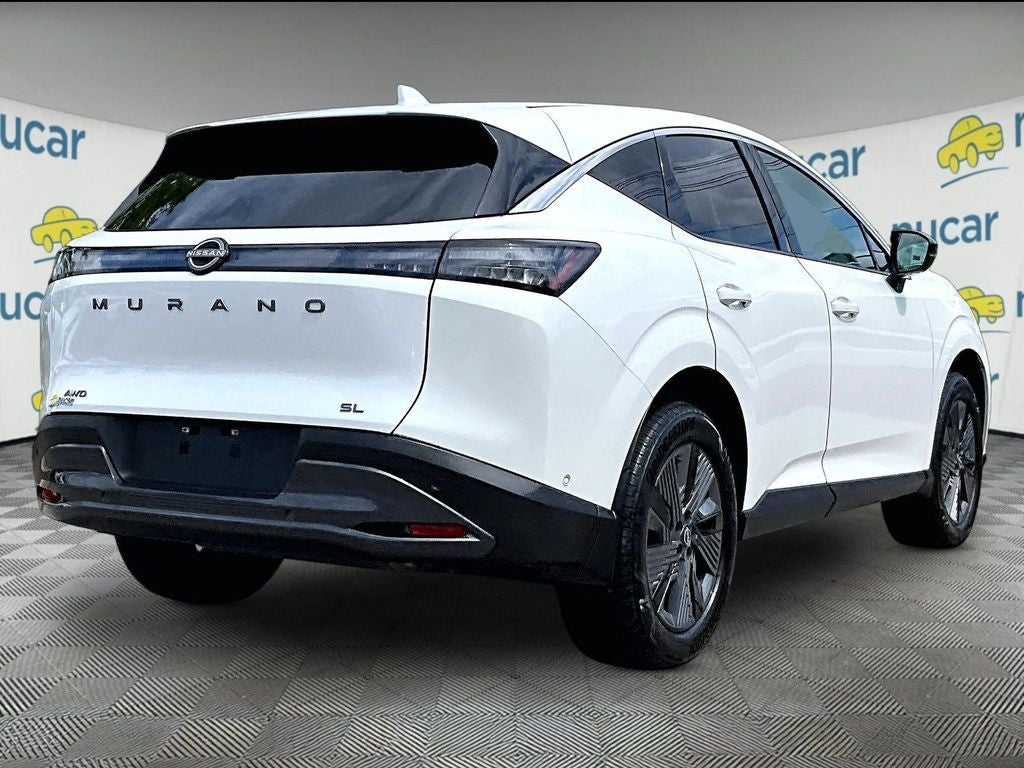 2025 Nissan Murano SL