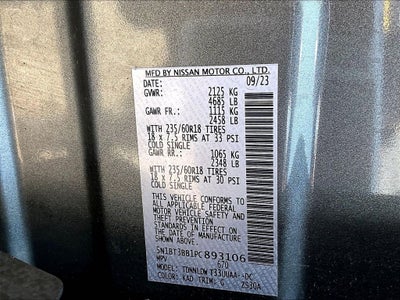 2023 Nissan Rogue SV