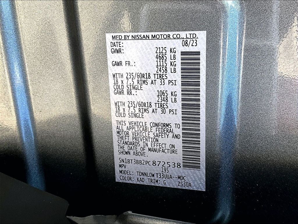 2023 Nissan Rogue SV