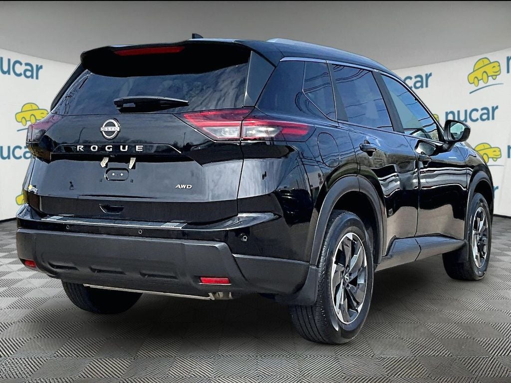 2025 Nissan Rogue SV