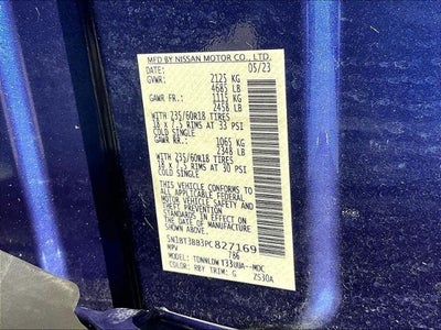 2023 Nissan Rogue AWD SV