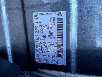 2023 Nissan Rogue SV