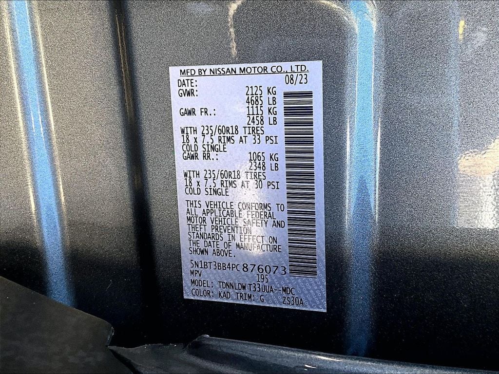 2023 Nissan Rogue SV