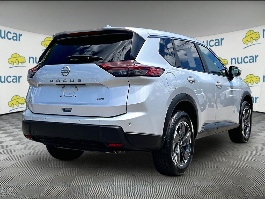 2025 Nissan Rogue SV