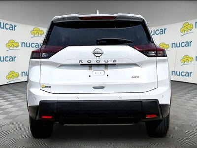 2026 Nissan Rogue SV