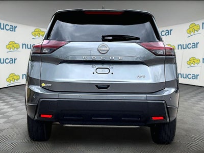 2025 Nissan Rogue SV