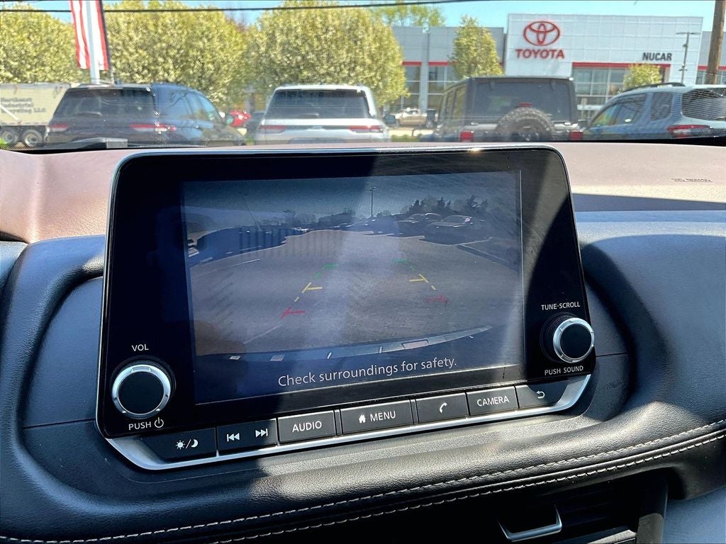 2023 Nissan Rogue SV