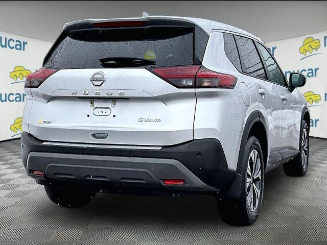 2022 Nissan Rogue AWD SV