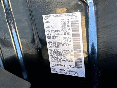 2023 Nissan Rogue AWD SV