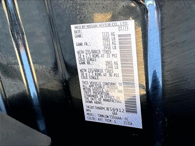 2023 Nissan Rogue AWD SV