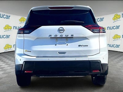 2024 Nissan Rogue AWD SV