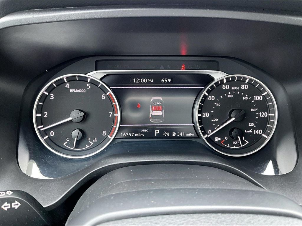 2025 Nissan Rogue SV