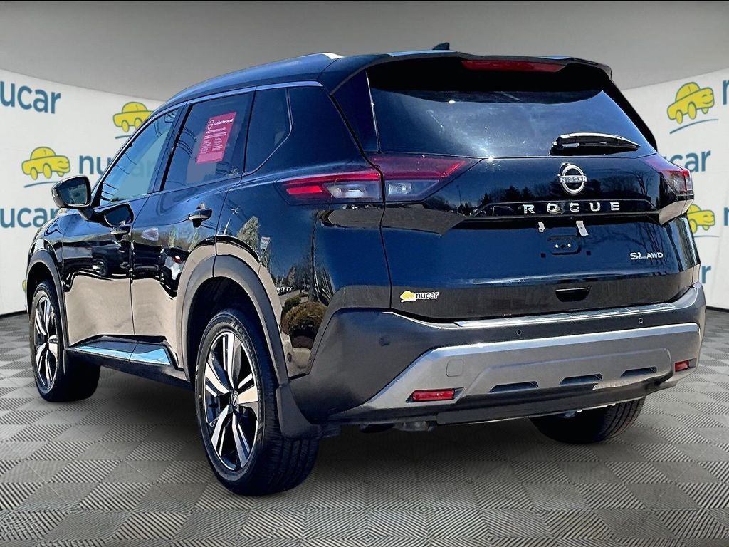 2023 Nissan Rogue SL