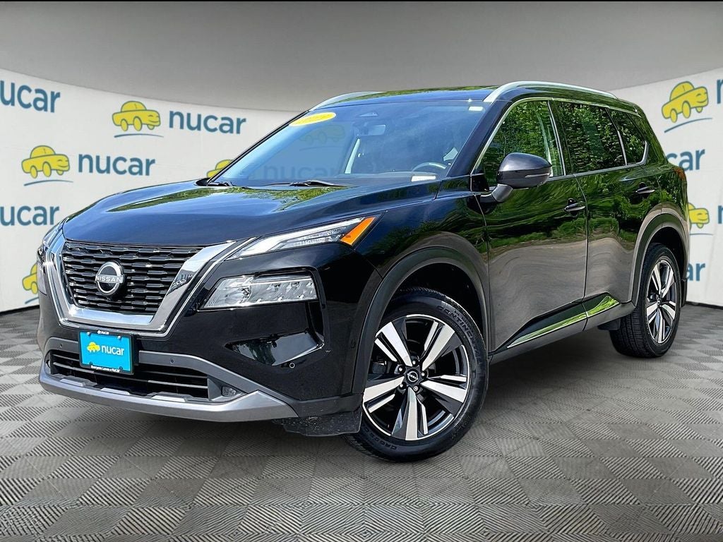 2022 Nissan Rogue SL