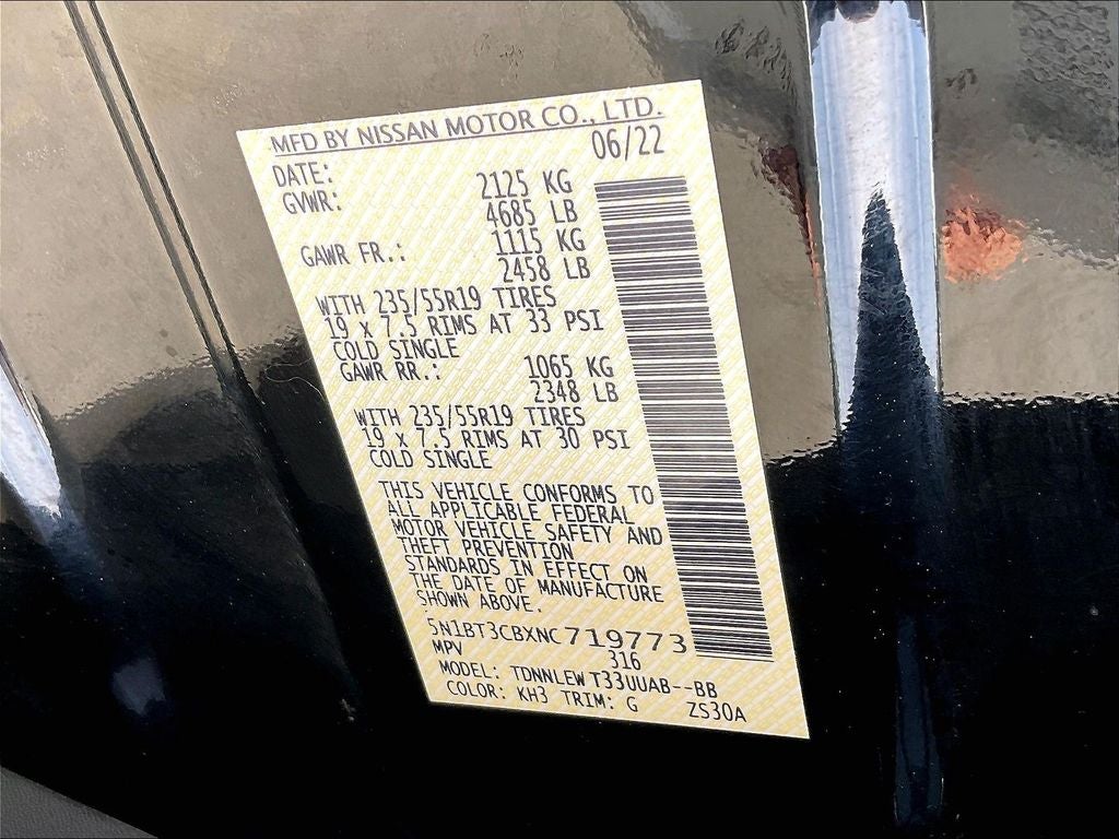 2022 Nissan Rogue SL