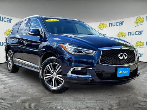 2018 INFINITI QX60 AWD