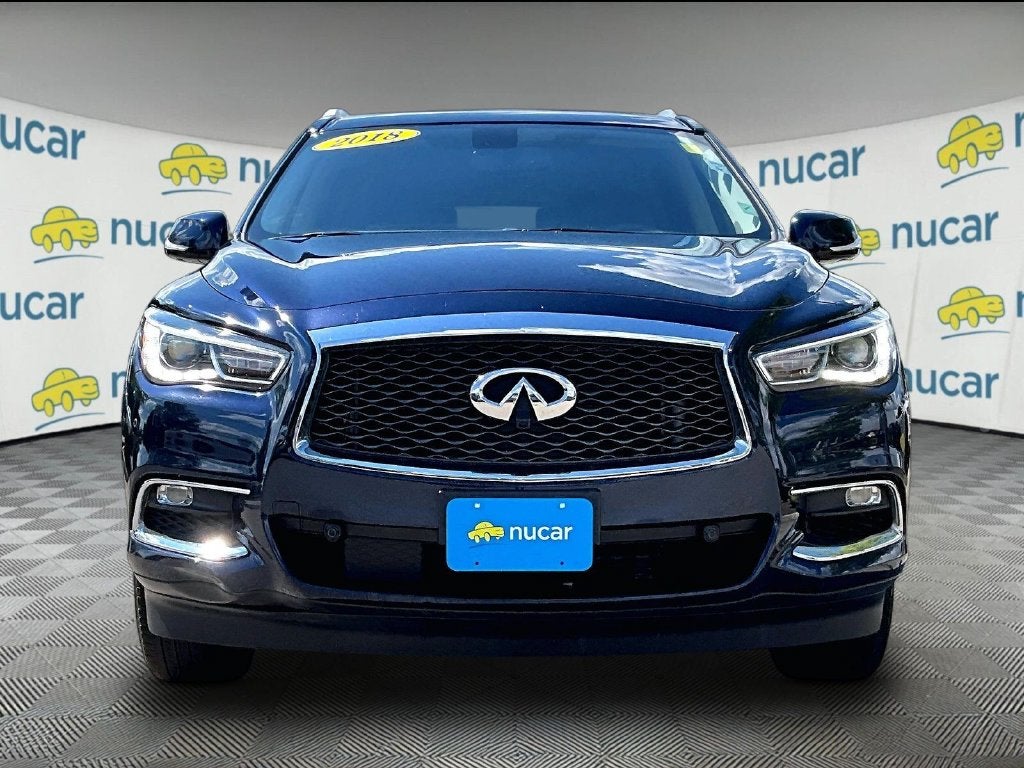 2018 INFINITI QX60 AWD