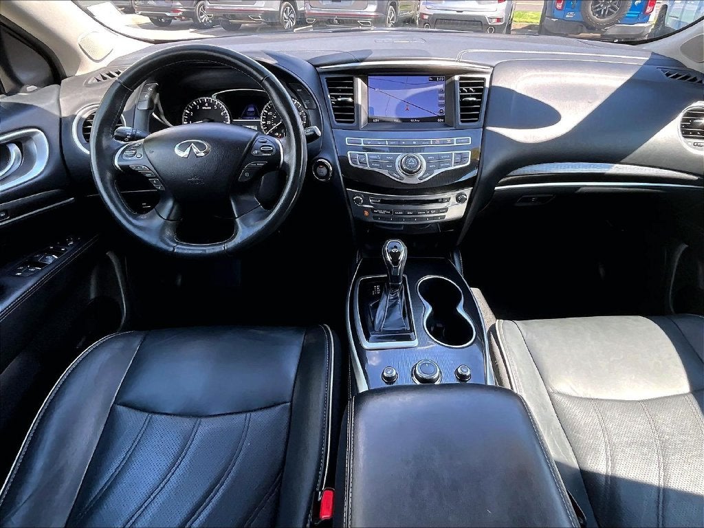 2018 INFINITI QX60 AWD
