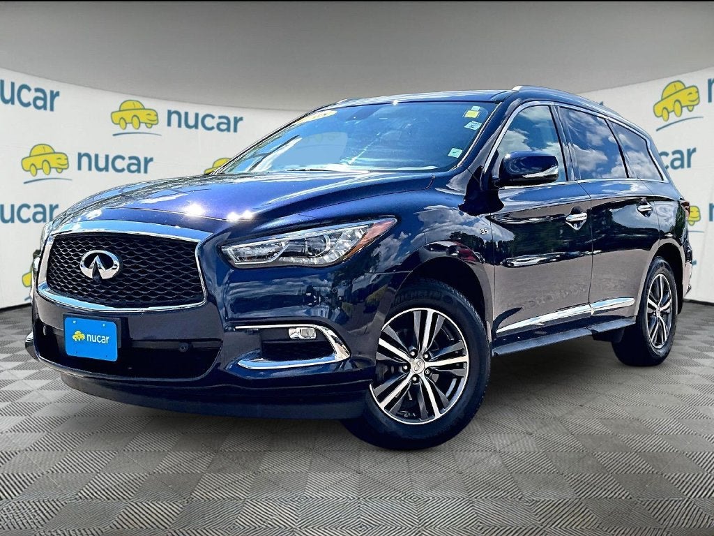 2018 INFINITI QX60 AWD