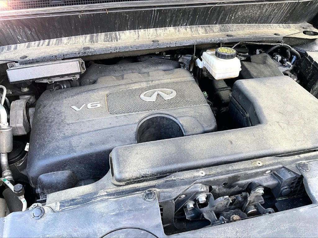 2018 INFINITI QX60 AWD