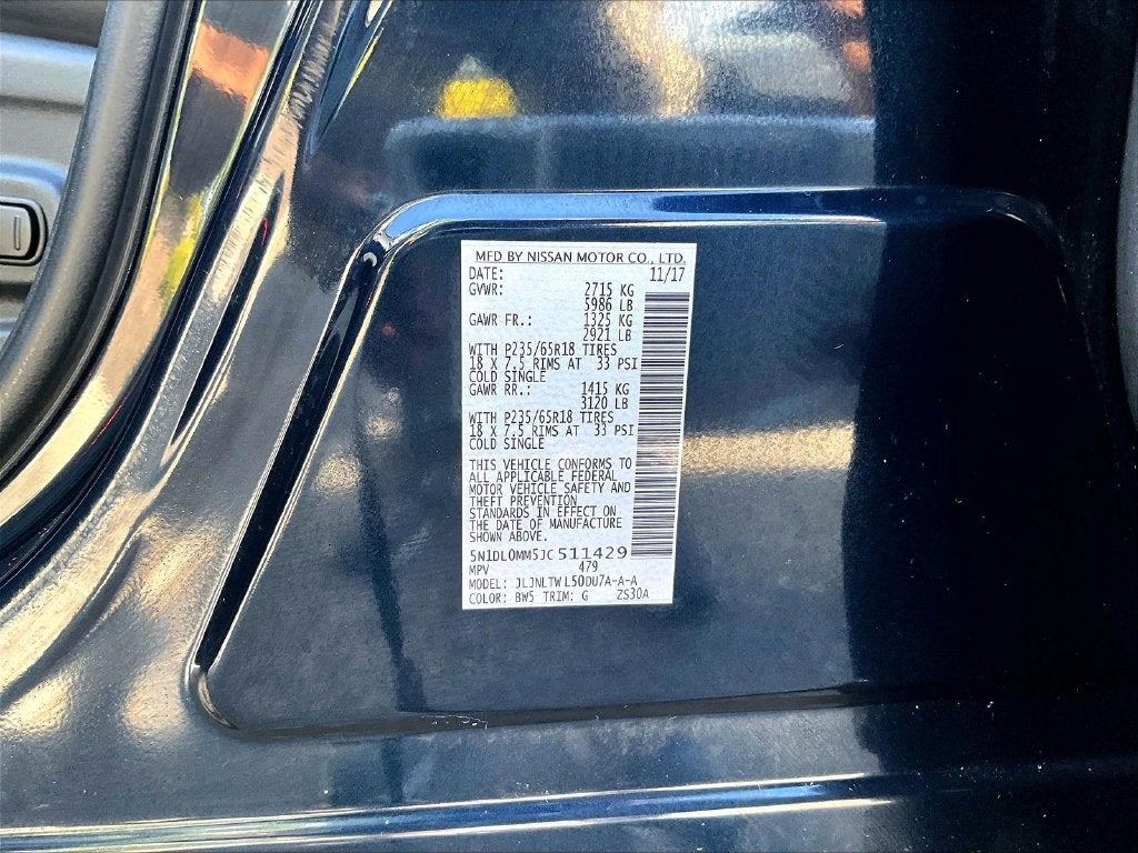 2018 INFINITI QX60 AWD