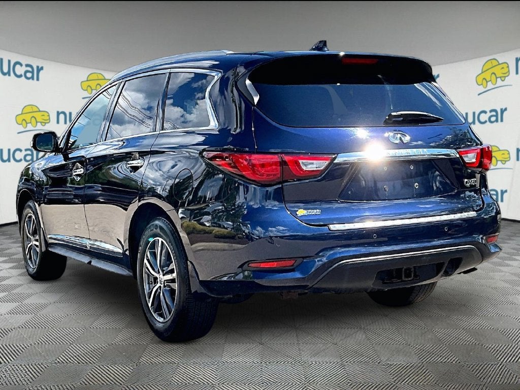 2018 INFINITI QX60 AWD