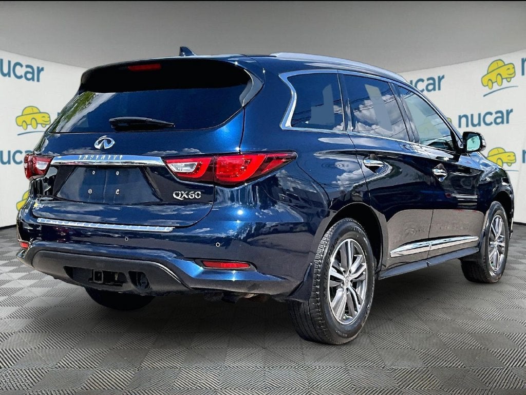 2018 INFINITI QX60 AWD