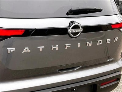 2024 Nissan Pathfinder S 4WD