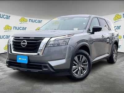 2024 Nissan Pathfinder S 4WD