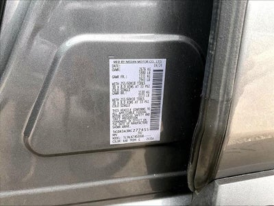 2024 Nissan Pathfinder S 4WD