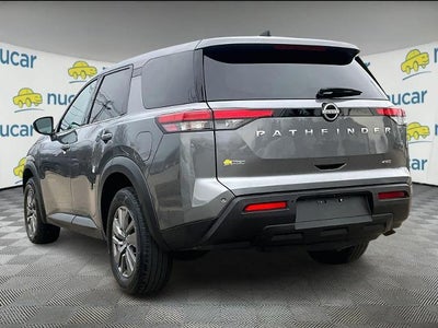 2024 Nissan Pathfinder S 4WD