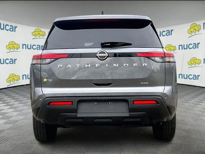 2024 Nissan Pathfinder S 4WD