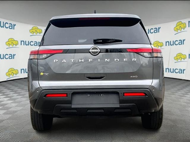 2024 Nissan Pathfinder S 4WD