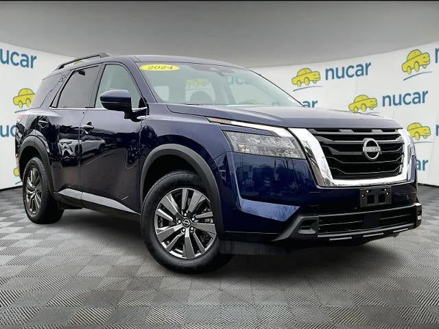 2024 Nissan Pathfinder SV 4WD