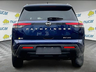 2024 Nissan Pathfinder SV 4WD