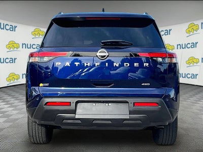 2025 Nissan Pathfinder SV