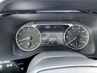 2026 Nissan Pathfinder SV