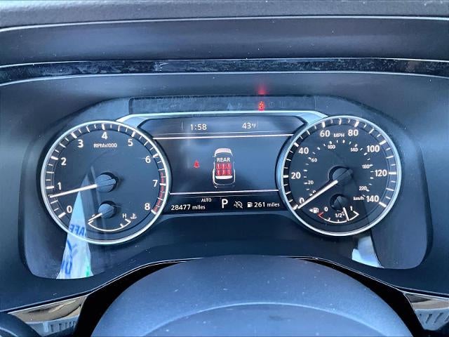 2025 Nissan Pathfinder SL 4WD