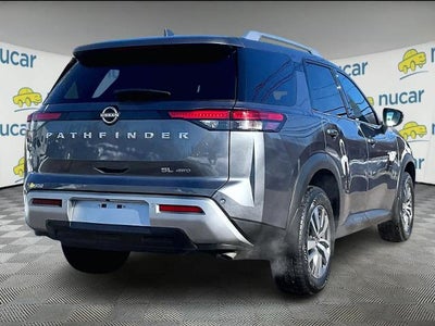 2025 Nissan Pathfinder SL 4WD