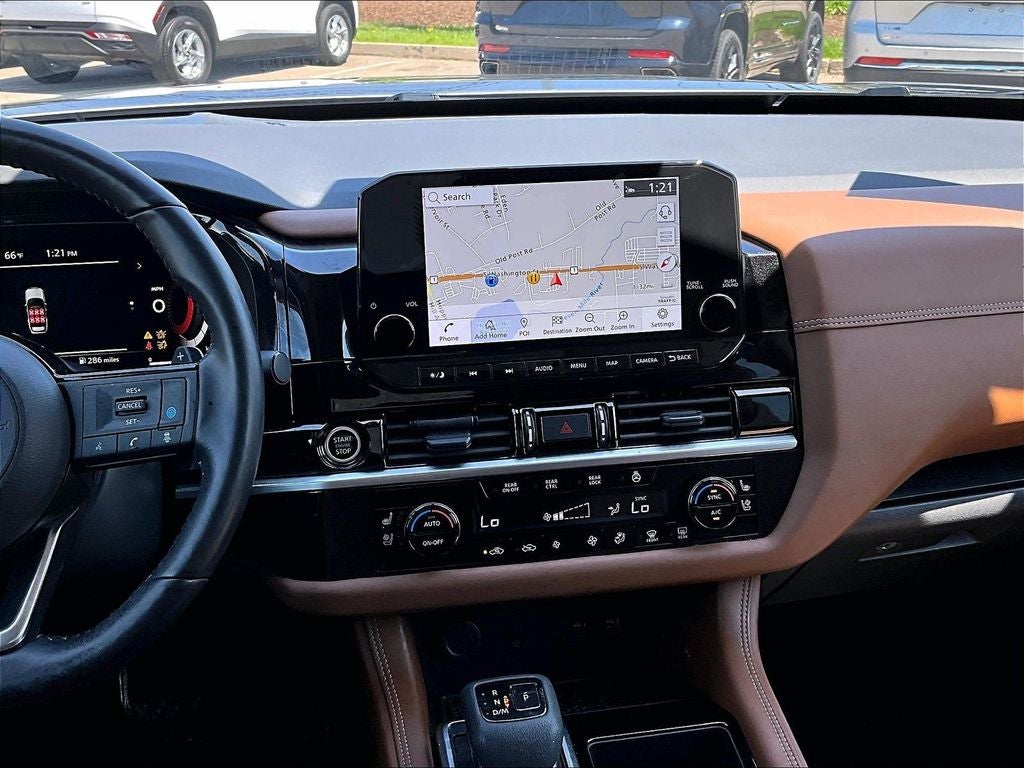 2023 Nissan Pathfinder Platinum