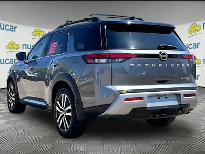 2023 Nissan Pathfinder Platinum