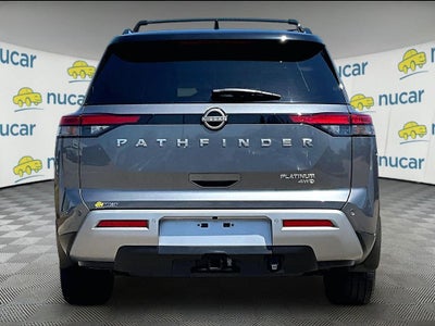 2023 Nissan Pathfinder Platinum